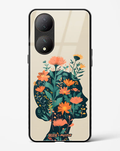 Blooming Grace [BREATHE] Glass Case Phone Cover (Vivo)