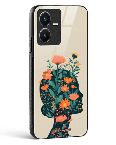 Blooming Grace [BREATHE] Glass Case Phone Cover (Vivo)