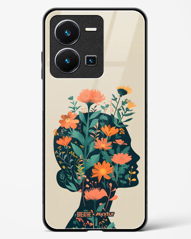 Blooming Grace [BREATHE] Glass Case Phone Cover (Vivo)