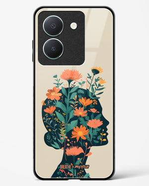 Blooming Grace [BREATHE] Glass Case Phone Cover (Vivo)