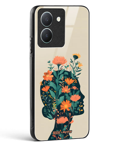 Blooming Grace [BREATHE] Glass Case Phone Cover (Vivo)