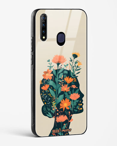 Blooming Grace [BREATHE] Glass Case Phone Cover (Vivo)