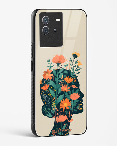 Blooming Grace [BREATHE] Glass Case Phone Cover (Vivo)