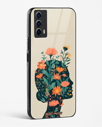 Blooming Grace [BREATHE] Glass Case Phone Cover (Vivo)