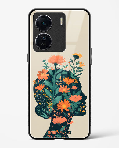 Blooming Grace [BREATHE] Glass Case Phone Cover (Vivo)