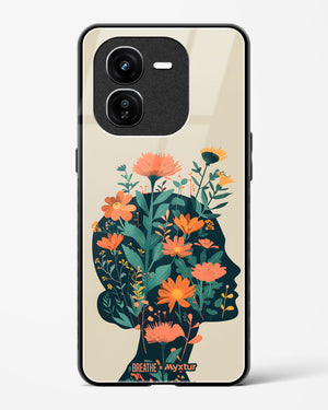 Blooming Grace [BREATHE] Glass Case Phone Cover (Vivo)