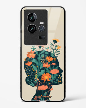 Blooming Grace [BREATHE] Glass Case Phone Cover (Vivo)