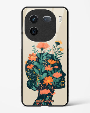 Blooming Grace [BREATHE] Glass Case Phone Cover (Vivo)