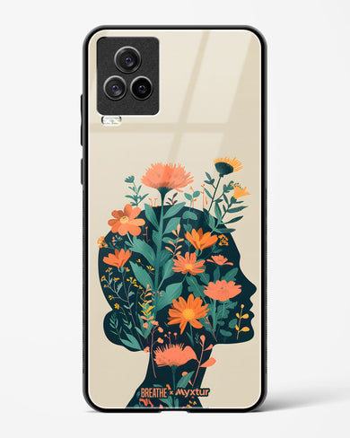 Blooming Grace [BREATHE] Glass Case Phone Cover (Vivo)