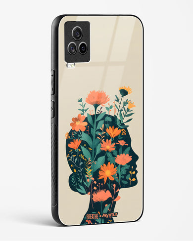 Blooming Grace [BREATHE] Glass Case Phone Cover (Vivo)