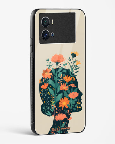 Blooming Grace [BREATHE] Glass Case Phone Cover (Vivo)