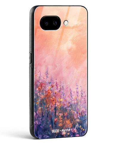 Brushed Flowers [BREATHE] Glass Case Phone Cover (Google)