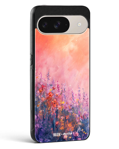 Brushed Flowers [BREATHE] Glass Case Phone Cover (Google)