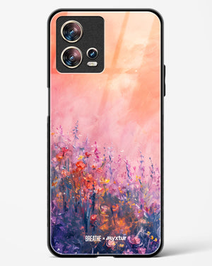 Brushed Flowers [BREATHE] Glass Case Phone Cover (Motorola)