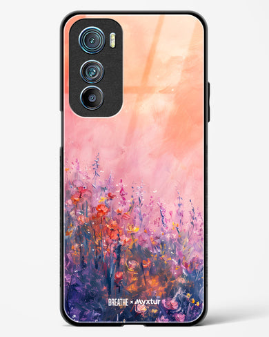 Brushed Flowers [BREATHE] Glass Case Phone Cover (Motorola)