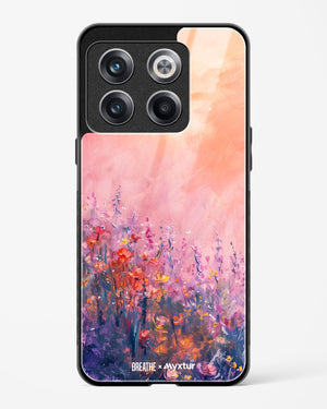 Brushed Flowers [BREATHE] Glass Case Phone Cover (OnePlus)