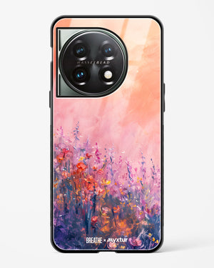 Brushed Flowers [BREATHE] Glass Case Phone Cover (OnePlus)