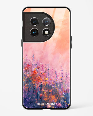 Brushed Flowers [BREATHE] Glass Case Phone Cover (OnePlus)