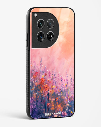 Brushed Flowers [BREATHE] Glass Case Phone Cover (OnePlus)