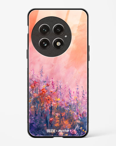 Brushed Flowers [BREATHE] Glass Case Phone Cover (OnePlus)