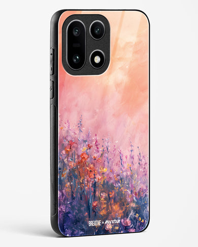 Brushed Flowers [BREATHE] Glass Case Phone Cover (OnePlus)
