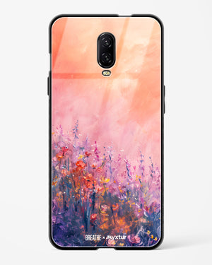 Brushed Flowers [BREATHE] Glass Case Phone Cover (OnePlus)