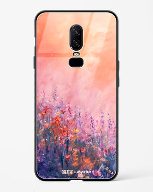 Brushed Flowers [BREATHE] Glass Case Phone Cover (OnePlus)