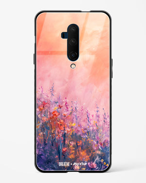 Brushed Flowers [BREATHE] Glass Case Phone Cover (OnePlus)