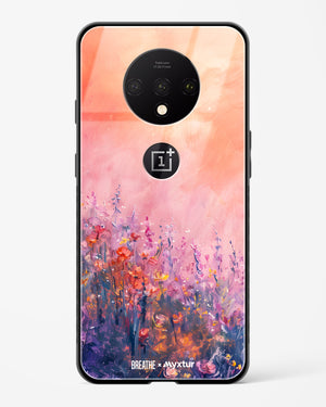 Brushed Flowers [BREATHE] Glass Case Phone Cover (OnePlus)