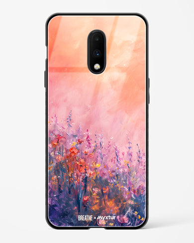 Brushed Flowers [BREATHE] Glass Case Phone Cover (OnePlus)