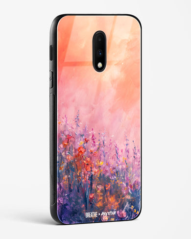 Brushed Flowers [BREATHE] Glass Case Phone Cover (OnePlus)