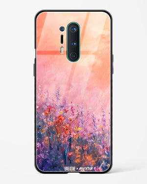 Brushed Flowers [BREATHE] Glass Case Phone Cover (OnePlus)