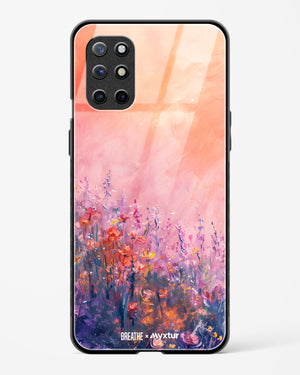 Brushed Flowers [BREATHE] Glass Case Phone Cover (OnePlus)