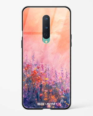 Brushed Flowers [BREATHE] Glass Case Phone Cover (OnePlus)