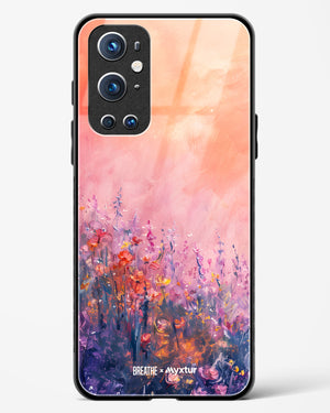 Brushed Flowers [BREATHE] Glass Case Phone Cover (OnePlus)