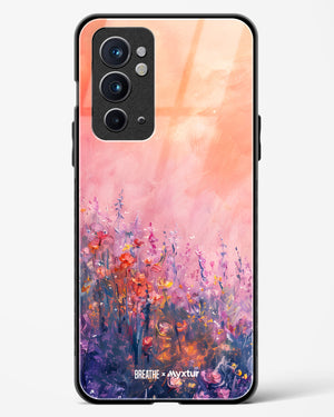 Brushed Flowers [BREATHE] Glass Case Phone Cover (OnePlus)