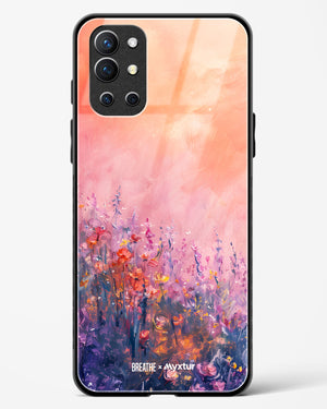 Brushed Flowers [BREATHE] Glass Case Phone Cover (OnePlus)