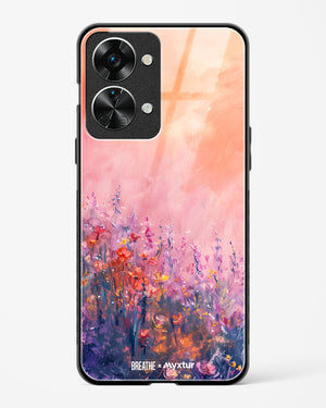 Brushed Flowers [BREATHE] Glass Case Phone Cover (OnePlus)