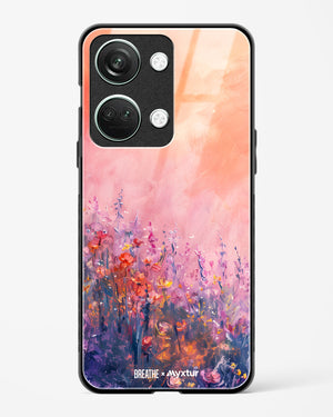 Brushed Flowers [BREATHE] Glass Case Phone Cover (OnePlus)
