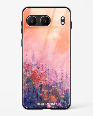 Brushed Flowers [BREATHE] Glass Case Phone Cover (OnePlus)