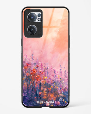 Brushed Flowers [BREATHE] Glass Case Phone Cover (OnePlus)
