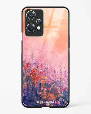 Brushed Flowers [BREATHE] Glass Case Phone Cover (OnePlus)