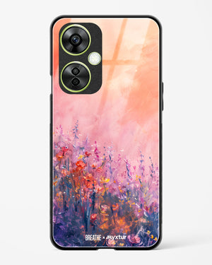 Brushed Flowers [BREATHE] Glass Case Phone Cover (OnePlus)