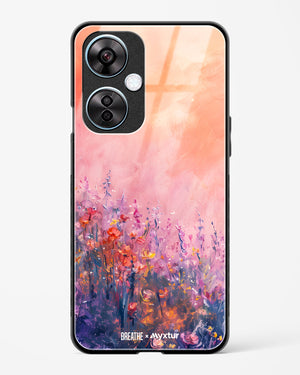 Brushed Flowers [BREATHE] Glass Case Phone Cover (OnePlus)