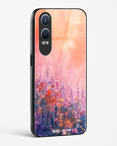 Brushed Flowers [BREATHE] Glass Case Phone Cover (OnePlus)