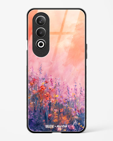 Brushed Flowers [BREATHE] Glass Case Phone Cover (OnePlus)