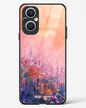 Brushed Flowers [BREATHE] Glass Case Phone Cover (OnePlus)