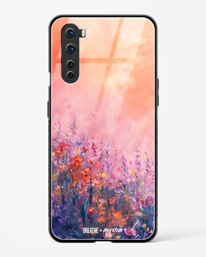 Brushed Flowers [BREATHE] Glass Case Phone Cover (OnePlus)