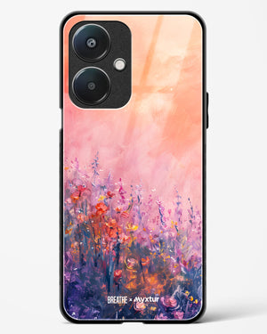 Brushed Flowers [BREATHE] Glass Case Phone Cover (Oppo)