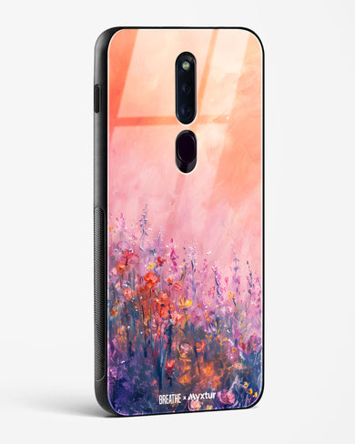 Brushed Flowers [BREATHE] Glass Case Phone Cover (Oppo)